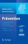 Kirch / Badura |  Prävention | eBook | Sack Fachmedien