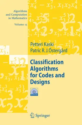 Kaski / Östergård |  Classification Algorithms for Codes and Designs | Buch |  Sack Fachmedien