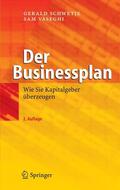 Schwetje / Vaseghi |  Der Businessplan | eBook | Sack Fachmedien