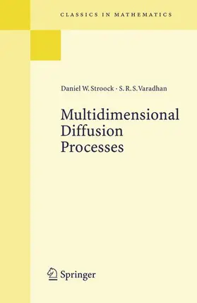 Stroock / Varadhan |  Multidimensional Diffusion Processes | Buch |  Sack Fachmedien