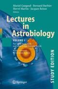Barbier / Martin / Reisse |  Lectures in Astrobiology | Buch |  Sack Fachmedien