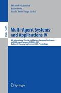 Pechoucek / Varga / Petta |  Multi-Agent Systems and Applications IV | Buch |  Sack Fachmedien