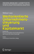 Laux |  Wertorientierte Unternehmenssteuerung und Kapitalmarkt | eBook | Sack Fachmedien