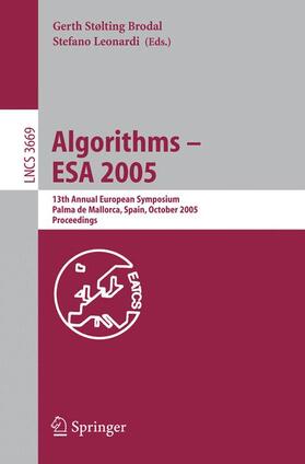 Brodal / Leonardi | Algorithms -- ESA 2005 | Buch | 978-3-540-29118-3 | sack.de