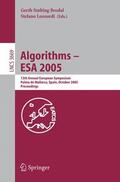 Brodal / Leonardi |  Algorithms -- ESA 2005 | Buch |  Sack Fachmedien