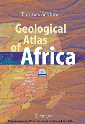 Schlüter |  Geological Atlas of Africa | eBook | Sack Fachmedien