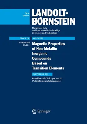 Troc |  Actinide monochalcogenides | Buch |  Sack Fachmedien