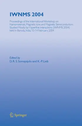 Lieb / Somayajulu |  IWNMS 2004 | Buch |  Sack Fachmedien