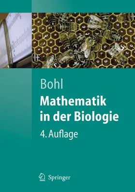 Bohl |  Mathematik in der Biologie | Buch |  Sack Fachmedien