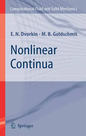 Dvorkin / Goldschmit |  Nonlinear Continua | eBook | Sack Fachmedien