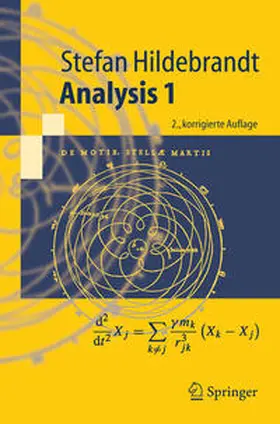 Hildebrandt | Analysis 1 | E-Book | sack.de