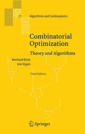 Korte / Vygen |  Combinatorial Optimization | eBook | Sack Fachmedien