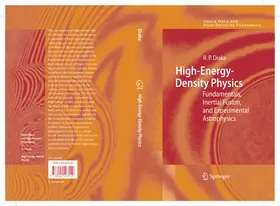 Drake | High-Energy-Density Physics | E-Book | sack.de