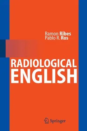Ribes | Radiological English | E-Book | www.sack.de