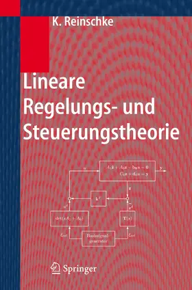 Reinschke |  Lineare Regelungs- und Steuerungstheorie | eBook | Sack Fachmedien