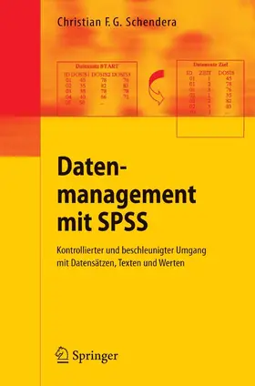 Schendera | Datenmanagement mit SPSS | E-Book | sack.de