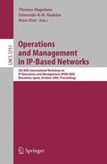 Dini / Jürgen / Madeira |  Operations and Management in IP-Based Networks | Buch |  Sack Fachmedien