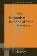 Mohn |  Magnetism in the Solid State | Buch |  Sack Fachmedien