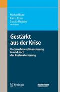 Blatz / Kraus / Haghani |  Gestärkt aus der Krise | Buch |  Sack Fachmedien
