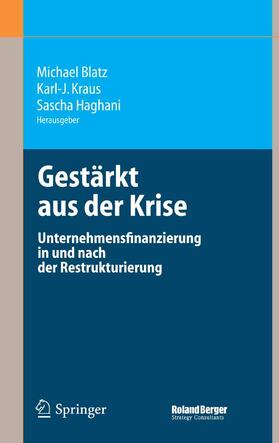 Blatz / Kraus / Haghani | Gestärkt aus der Krise | E-Book | sack.de