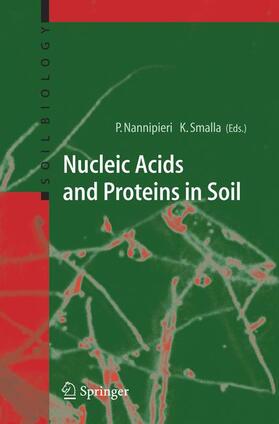 Nannipieri / Smalla | Nucleic Acids and Proteins in Soil | Buch | 978-3-540-29448-1 | sack.de