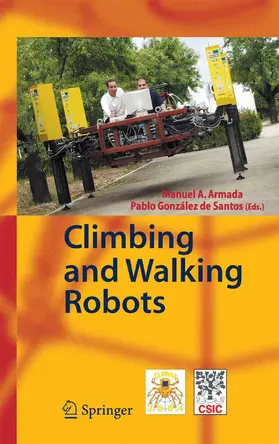 Armada | Climbing and Walking Robots | E-Book | www.sack.de