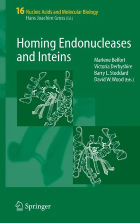 Belfort / Stoddard / Wood | Homing Endonucleases and Inteins | E-Book | www.sack.de