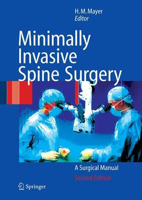 Mayer | Minimally Invasive Spine Surgery | E-Book | sack.de