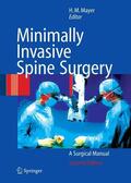 Mayer |  Minimally Invasive Spine Surgery | eBook | Sack Fachmedien