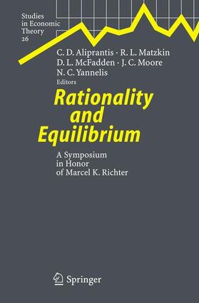 Aliprantis / Matzkin / McFadden | Rationality and Equilibrium | Buch | 978-3-540-29577-8 | sack.de