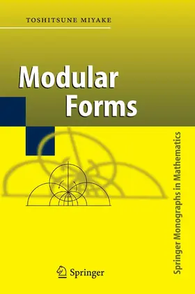 Miyake / University / Sapporo |  Modular Forms | eBook | Sack Fachmedien