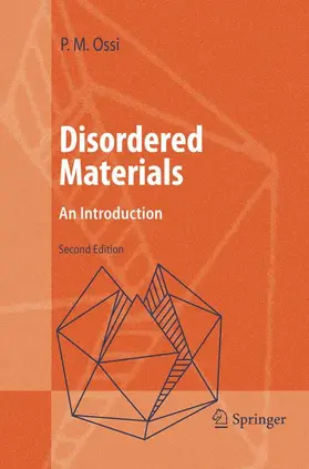 Ossi |  Disordered Materials | Buch |  Sack Fachmedien