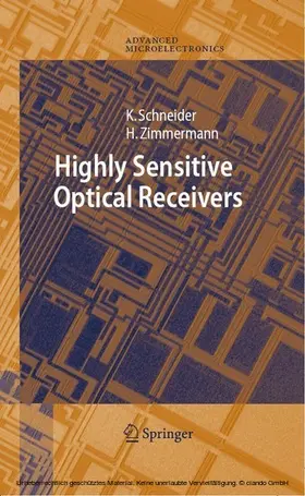 Schneider | Highly Sensitive Optical Receivers | E-Book | sack.de