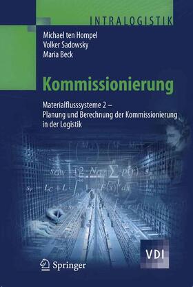 Hompel / Beck / Sadowsky |  Kommissionierung | Buch |  Sack Fachmedien