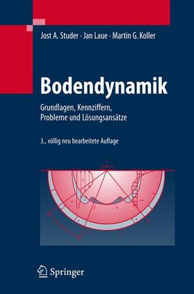 Studer / Laue / Koller | Studer, J: Bodendynamik | Buch | 978-3-540-29624-9 | sack.de