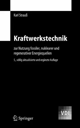 Strauß |  Kraftwerkstechnik | eBook | Sack Fachmedien