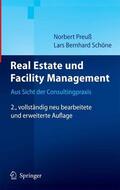 Preuß / Schöne |  Real Estate und Facility Management | eBook | Sack Fachmedien