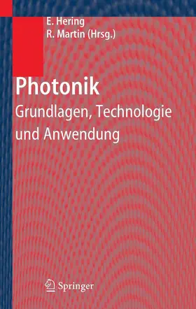 Hering / Martin |  Photonik | eBook | Sack Fachmedien