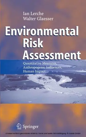 Lerche / Glaesser |  Environmental Risk Assessment | eBook | Sack Fachmedien