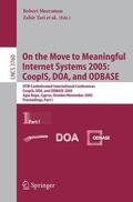 Tari |  On the Move to Meaningful Internet Systems 2005  Part 1 | Buch |  Sack Fachmedien