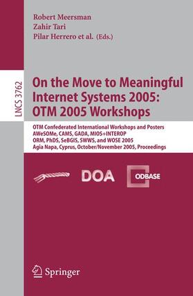 Tari |  On the Move to Meaningful Internet Systems 2005: OTM 2005 Workshops | Buch |  Sack Fachmedien