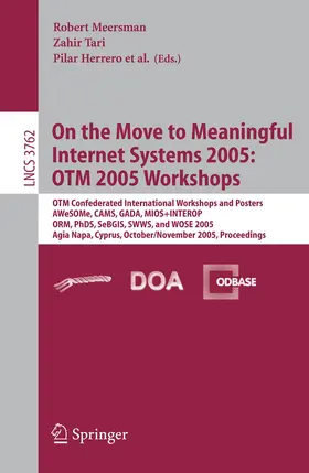 Tari | On the Move to Meaningful Internet Systems 2005: OTM 2005 Workshops | Buch | 978-3-540-29739-0 | www.sack.de