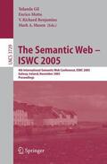 Gil / Motta / Benjamins |  Semantic Web -- ISWC 2005 | Buch |  Sack Fachmedien