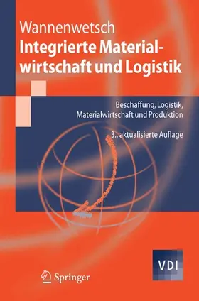 Wannenwetsch |  Integrierte Materialwirtschaft und Logistik | eBook | Sack Fachmedien
