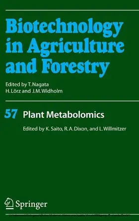 Saito / Dixon / Willmitzer | Plant Metabolomics | E-Book | www.sack.de
