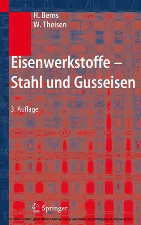 Berns / Theisen |  Eisenwerkstoffe - Stahl und Gusseisen | eBook | Sack Fachmedien