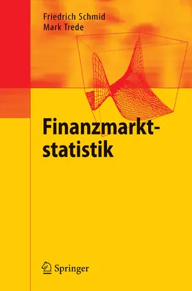 Schmid / Trede |  Finanzmarktstatistik | eBook | Sack Fachmedien