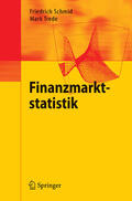 Schmid / Trede |  Finanzmarktstatistik | eBook | Sack Fachmedien