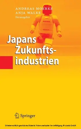 Moerke / Walke | Japans Zukunftsindustrien | E-Book | www.sack.de