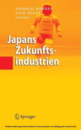 Moerke / Walke | Japans Zukunftsindustrien | E-Book | sack.de